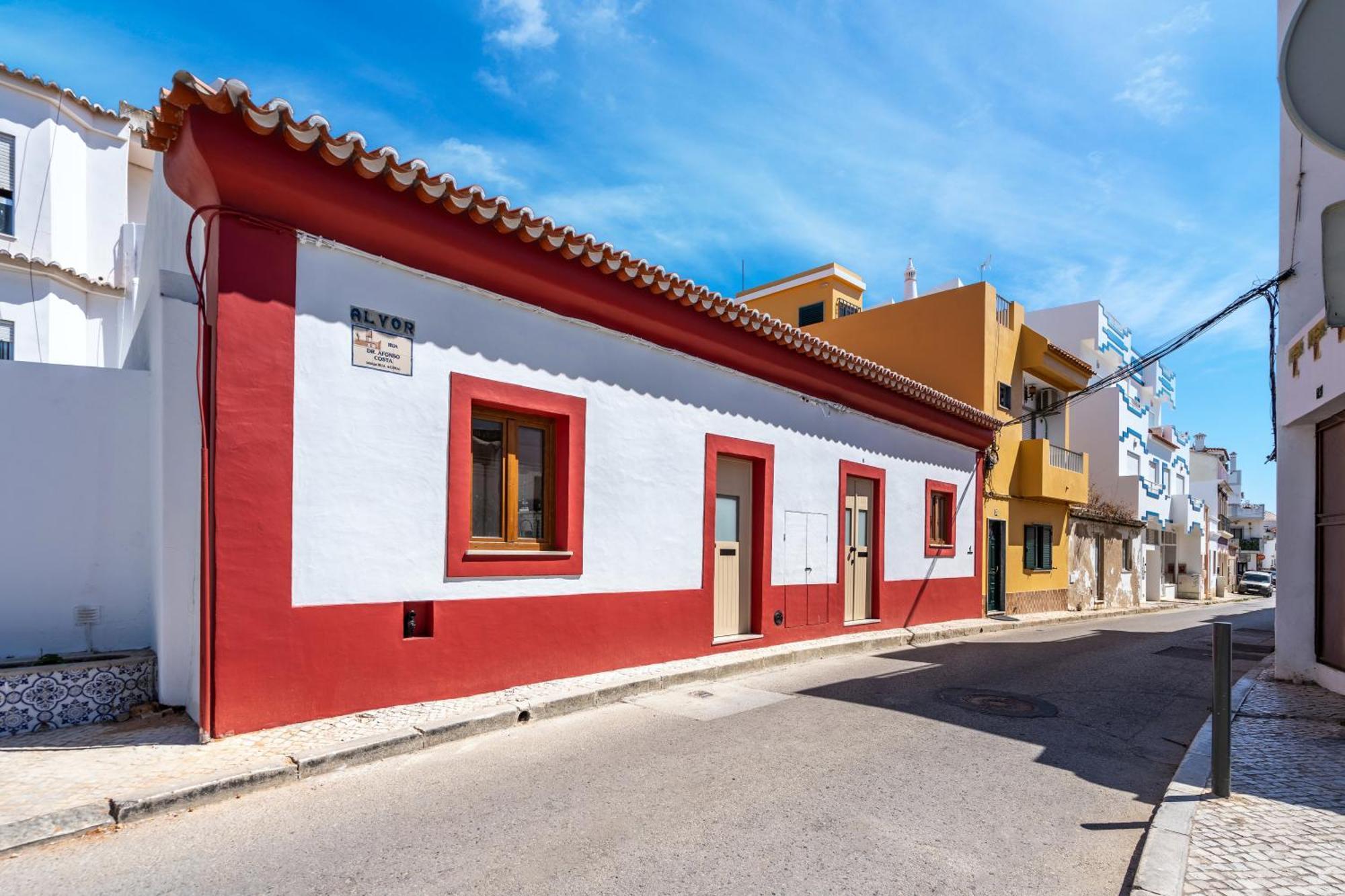 Casa Vermelha Alvor Exterior foto